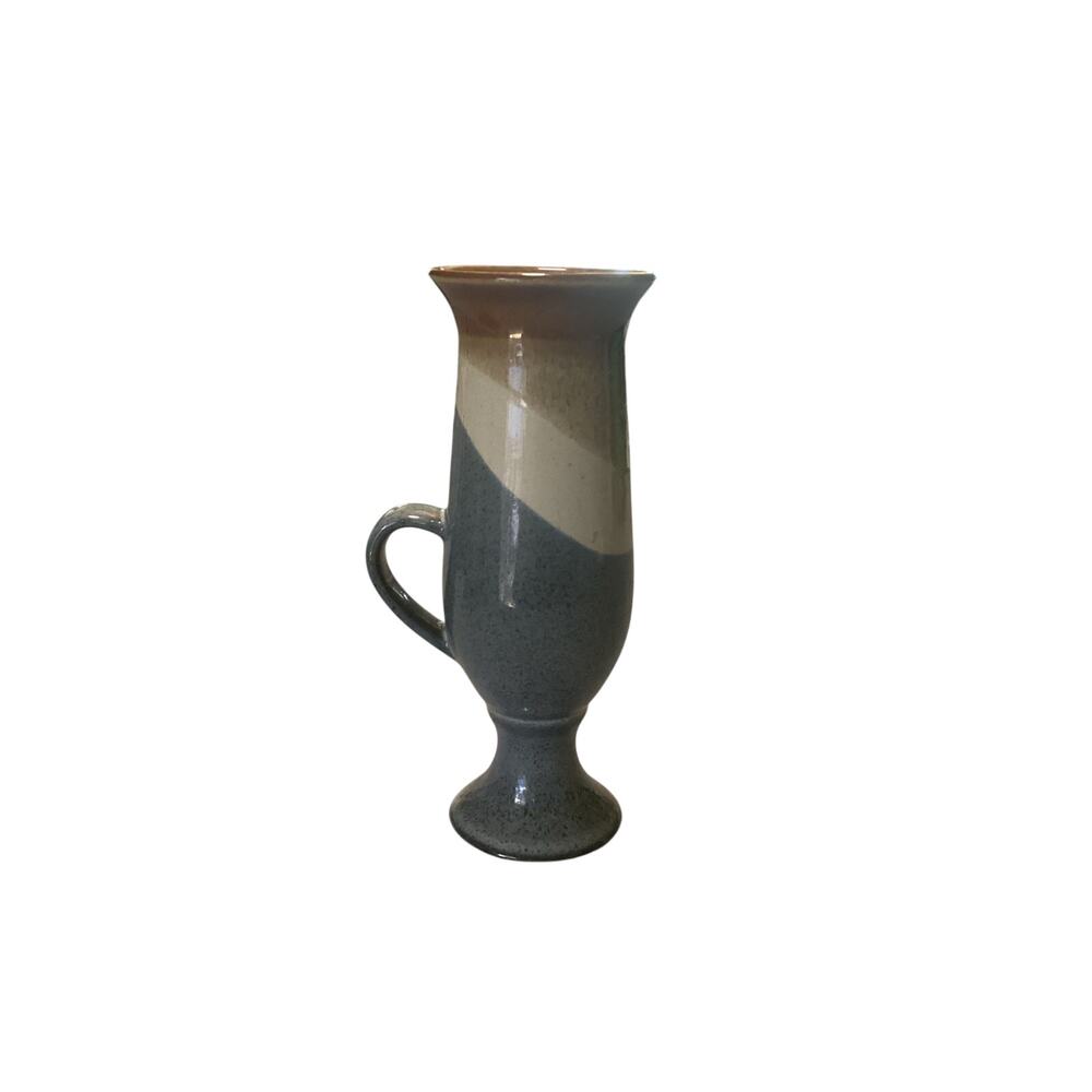 Vintage, Beautiful, Footed, Irish Coffee Mug